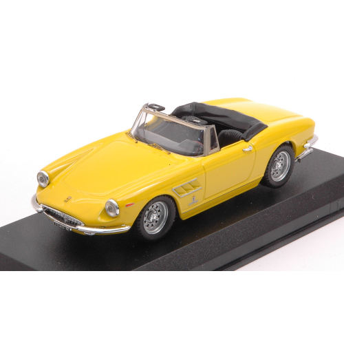 Ferrari 330 Gt Spider 1966 Yellow 1:43 Best Model Auto Stradali -D- Neues Modell-image