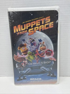 Muppets From Space G Clamshell Puppets Sealed