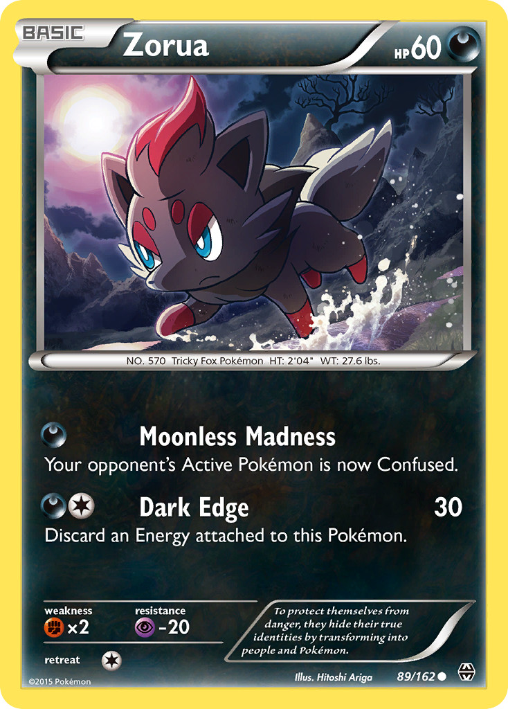 ZORUA 89/162 BREAKTHROUGH C LP
