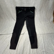 Piper Horseback Riding Pants Woman’s 28R Blue Smartpak Navy