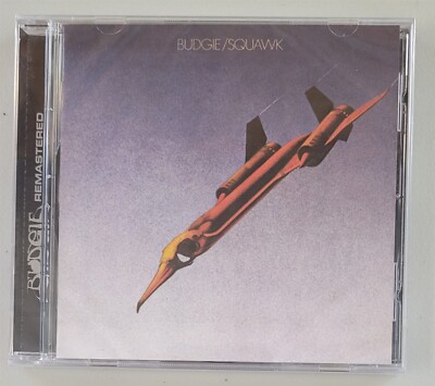 Budgie Squawk CD new reissue