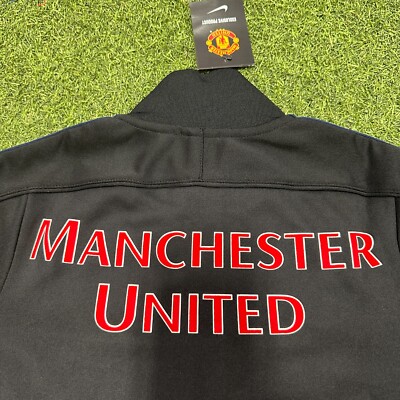Nike Manchester United Training Men's Soccer Jacket 09/10 | eBay