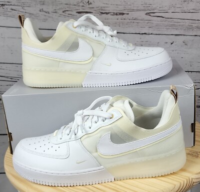 Nike Air Force 1 React DH7615-100 Men's Size 13. No lid 
