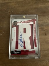 2010 Playoff Prestige Collegiate Lettermen Jermaine Gresham #11 Rookie Auto RC