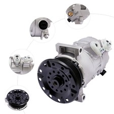 A/C Compressor For 2007-2008 Dodge Caliber& Jeep Compass/Patriot 2.0L 2.4L USA