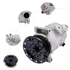 A/C Compressor For 2007-2008 Dodge Caliber& Jeep Compass/Patriot 2.0L 2.4L USA