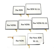 Touch Screen Panel Display Digitizer Glass Part For Nintendo DS Lite DSi 3DS XL