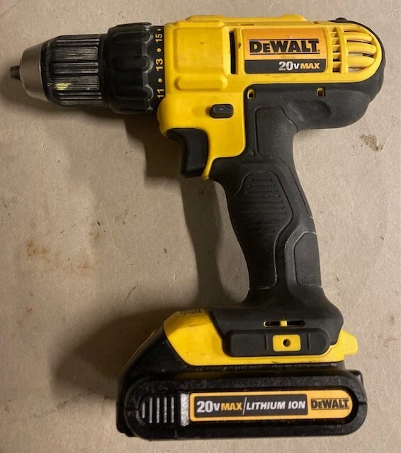 Dewalt DCD711 Drill With Battery