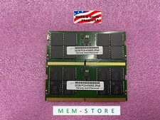 64GB Kit 2x 32GB DDR5 SODIMM 5200 RAM Memory Compatible for MSI Thin A15 B7U/B7V