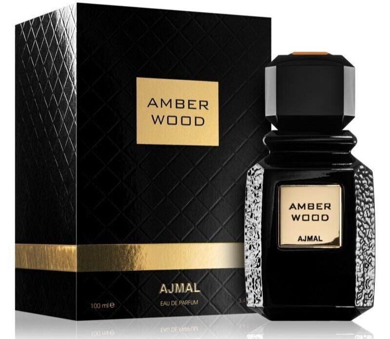 Ajmal Amber Wood Eau De Parfum 100ml 3.4oz New Sealed | eBay