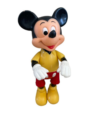 特大・希少 50's U.S.A vintage Mickey ミッキーマウス Vintage Disney 1950's Sun Rubber Mickey Mouse サンラバー ミッキー