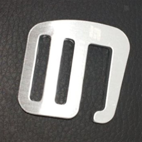 1/5Pcs 25MM Metal G Hook Webbing Buckle for Tactical Backpack Bag-UK - Picture 22 of 26