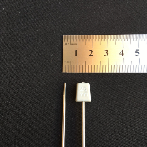 Knitting Needle Set, 22PCS or just 2pcs Sizes 2mm to 8mm Straight Single Pointed - Picture 9 of 19
