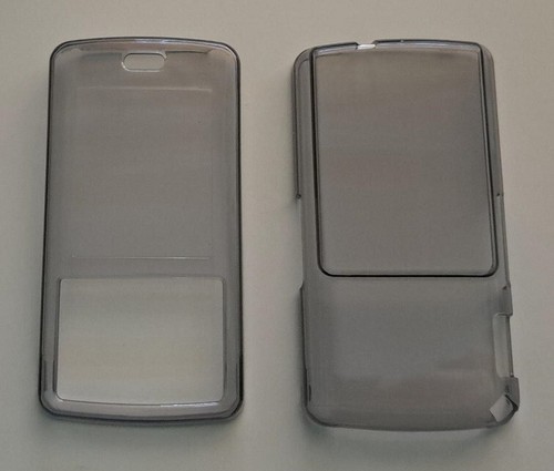 Coque Cristal Transparente Protection Rigide Fumée Pour LG KG800 Chocolate ... - Photo 18 sur 24