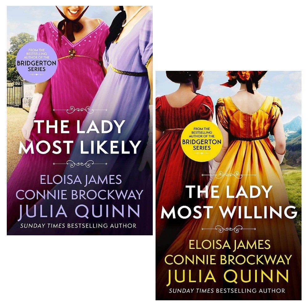 Hachette Women's Lady Most Series By Julia Quinn 2 Books Collection Set - Fiction - Paperback - Image 2