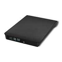 Qoltec 51857 External DVD-RW recorder|USB 3 0|Black Masterizzatore dvd 51857
