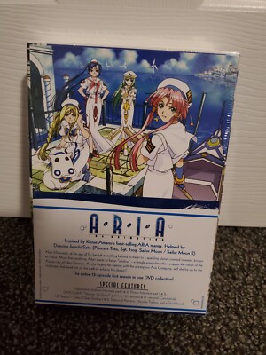 Aria The Animation Sealed 13 Episode Season 1 DVD Collection | eBay