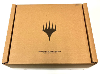 Magic the Gathering SECRET LAIR ULTIMATE EDITION: ENEMY FETCH LANDS Box Set NEW