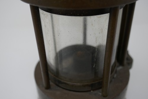Protector Lamp & Lighting Co Type SL Eccles Brass Miners Lamp Vintage - Picture 13 of 20