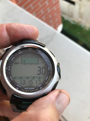 CASIO　PROTREK　チタン限定モデル PRG‐50 CaSio Pro-Tek PRG 50 Touch Solar | eBay