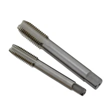 Inch UNC Flute Tap Drill HSS Screw Thread Taps Bits Drills Various Sizes BSW