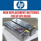 New Replacement Batteries for HP UPS R5500 XR Rack Mount  3RU UPS 12-month wty