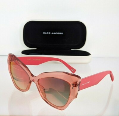 marc jacobs red sunglasses