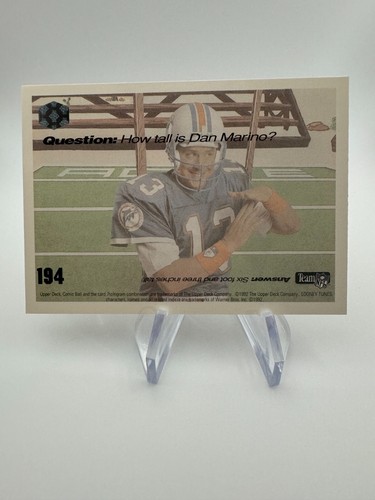 1992 Comic Ball 4 Football Cards Fill Your Set! Looney Tunes - Picture 403 of 411