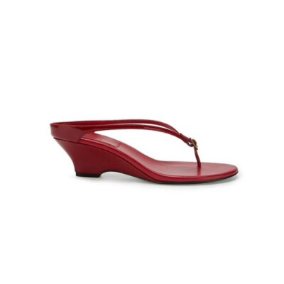 Women's French Low Heels Flip-flops Summer Casual Vacation Beach Shoes Slippers