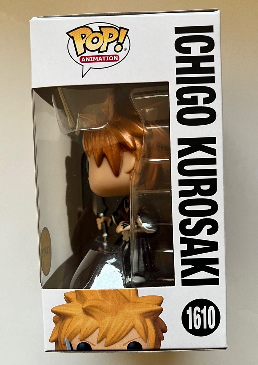 Funko Pop! Animation Bleach Ichigo Kurosaki #1610 CHASE