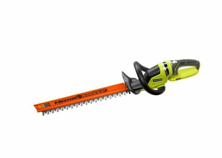 RYOBI Cordless Hedge Trimmer 18-Volt 