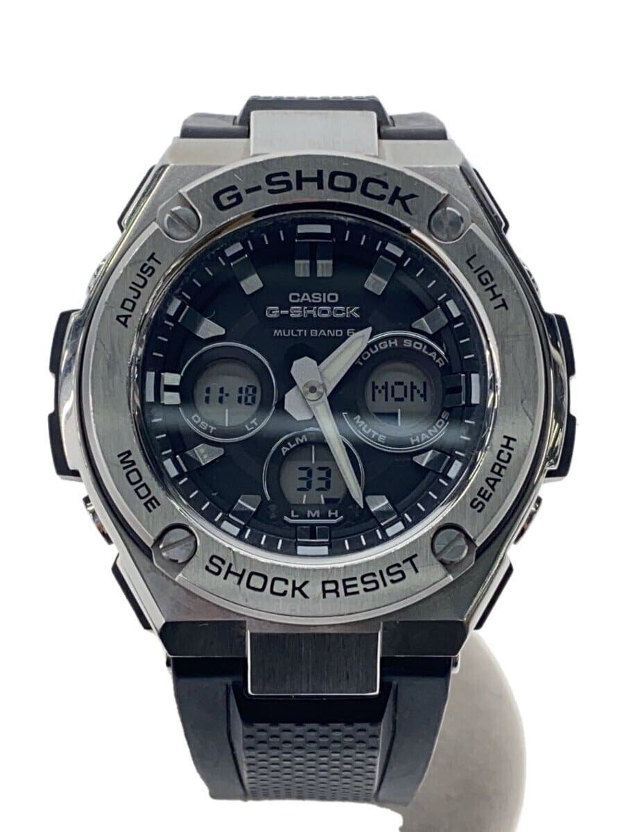 G-SHOCK　GST-W310 Casio G-SHOCK G-STEEL GST-W310-1AJF | Sakurawatches.com