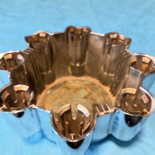 (1) Ford F250 F350 1C34-1A096-BA 8 Lug OEM Wheel Center Cap Hub Cover CHROME - Picture 7 of 8