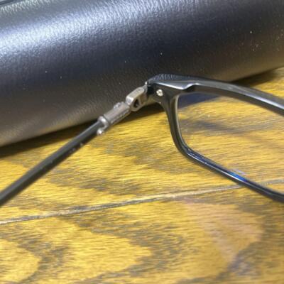 CHROME HEARTS FUN HATCH-A Glasses Eyewear Frame Used with CHROME HEARTS FUN HATCH-A Glasses Eyewear Frame Used with