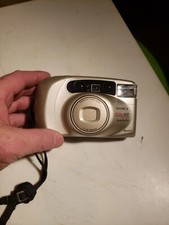 Yashica Kyocera Elite 105 Zoom Quartz 38-105mm 35mm Film Camera