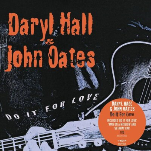 Daryl Hall and John Oates Do It for Love (CD) Album