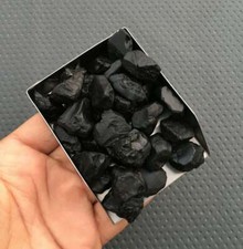 Nice Quality 10 Pieces Natural Black Spinel Gemstone Size 18-20 MM Rough