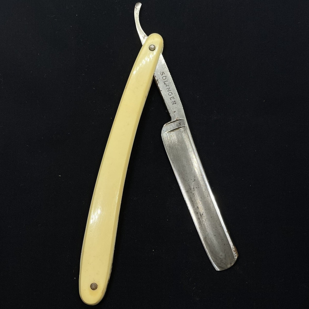 Vintage Straight Razor Solingen Bohlerstahl Germany