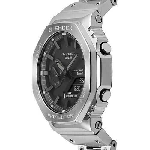CASIO G-SHOCK GM-B2100D-1AJF Silver Full Metal Analog CASIO G-SHOCK GM-B2100D-1AJF Silver Full Metal Analog