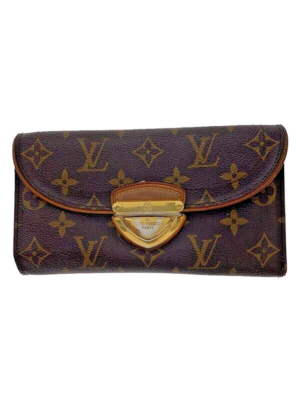 LOUIS VUITTON Monogram Portefeuille Eugenie Trifold Long Wallet
