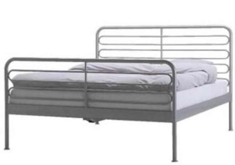 full bed frame wooden