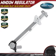 Rear Right Window Regulator & Motor Assembly for Honda Pilot 09-15 Sport Utility