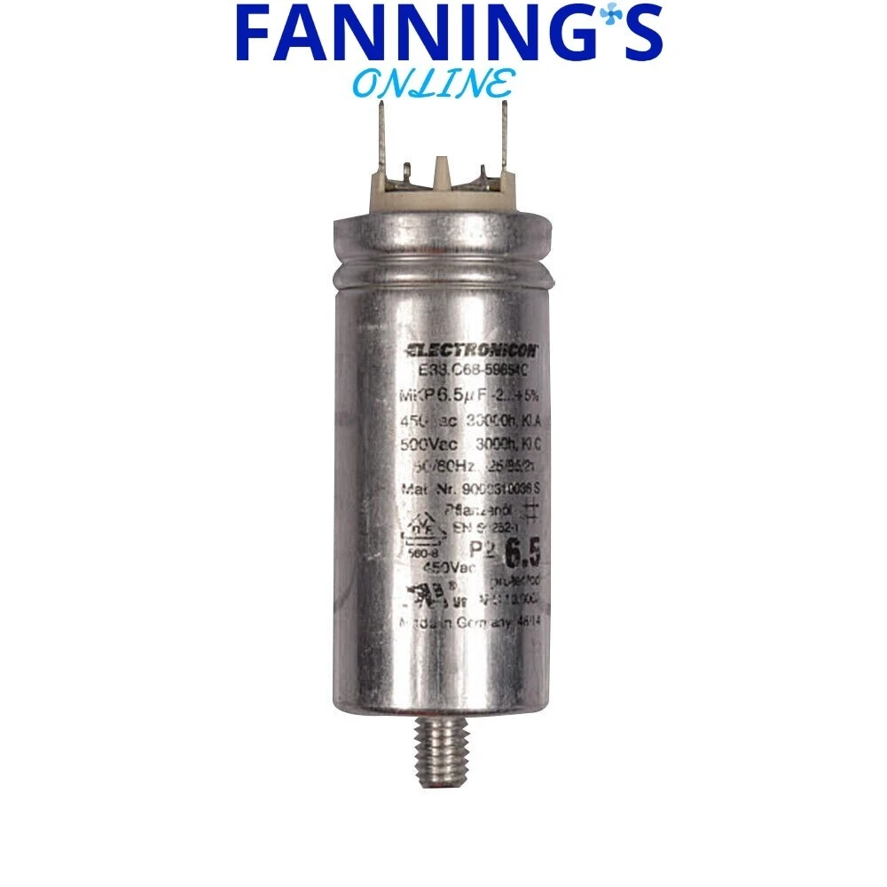 OEM Bosch Dryer Capacitor 00637045 for WTG86403UC 01 Open Box Free