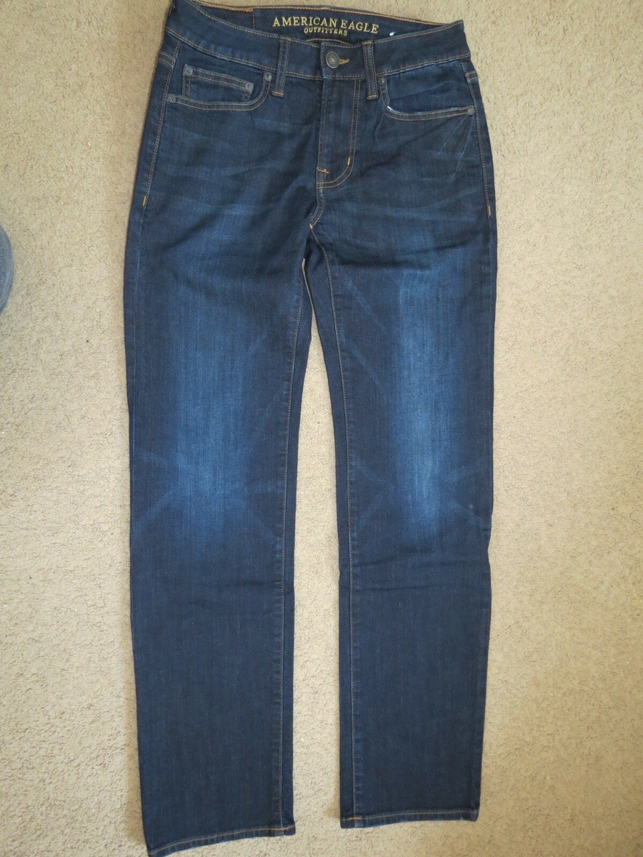 Jeans Droit American Eagle Outfitters Pour Homme - Taille 29/32 - Occasion Excellent état