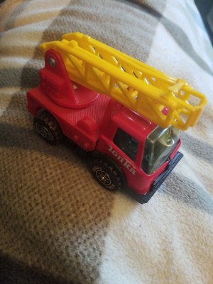 tonka yellow fire truck