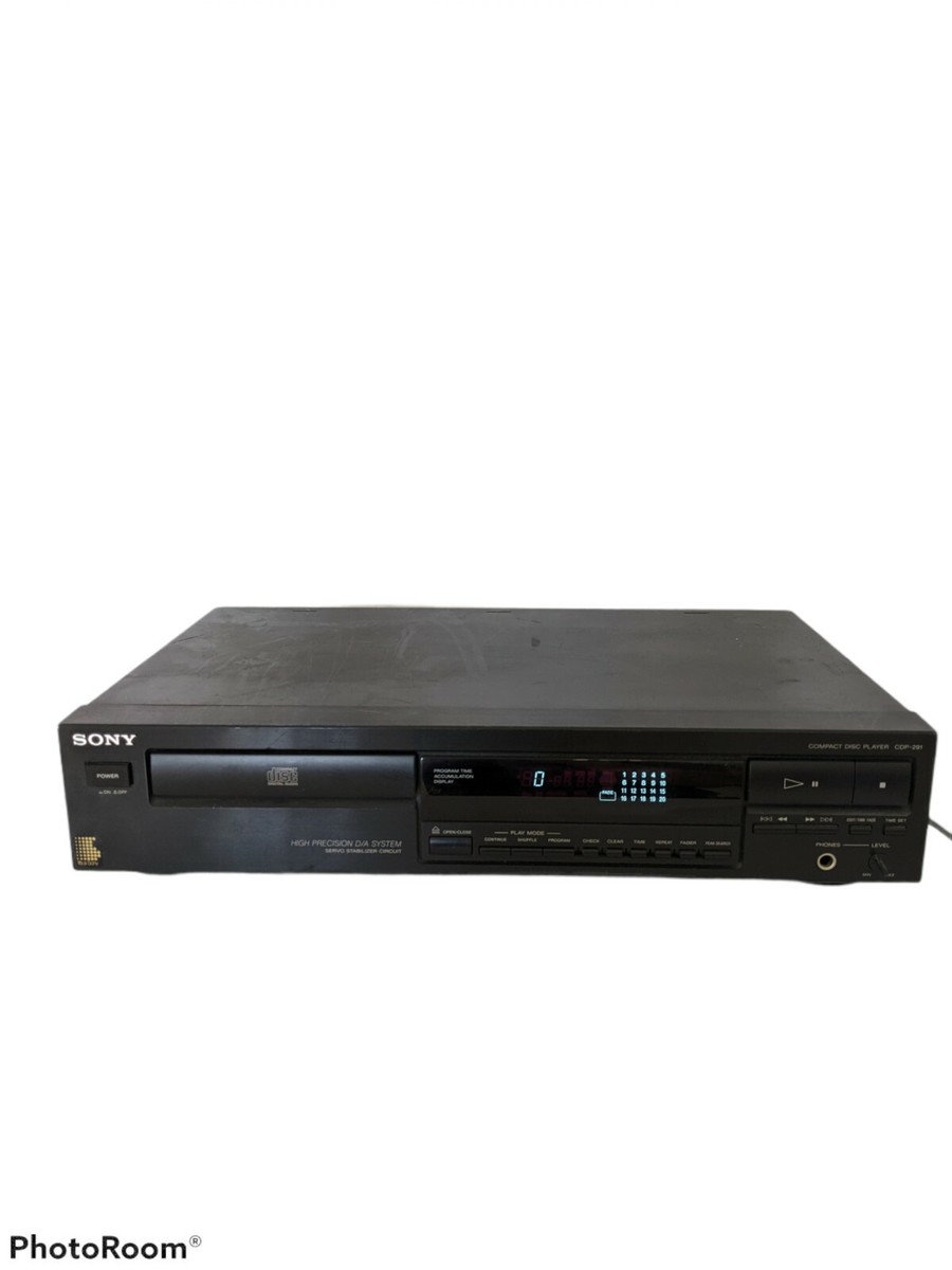 通常盤CD Disc１，2A盤CD　Disc２Man / THE BEST SONY VINTAGE CDP-291 CD Player Compact Disc Japan 1990 [No