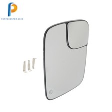 Espejo retrovisor izquierdo vidrio térmico para Dodge Ram 2500 2005 2006 2007 2008 2009