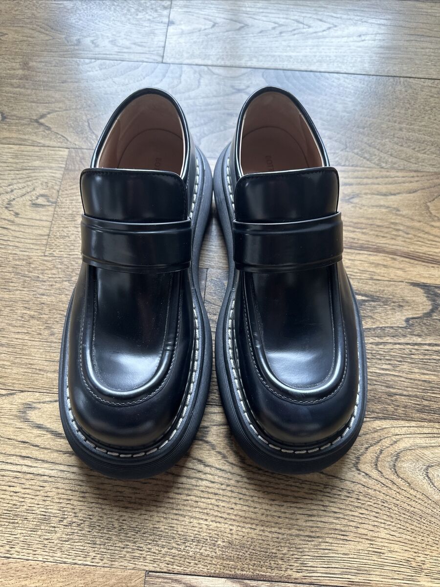 Bottega Veneta Black Swell Loafers Size 11 | eBay Bottega Veneta Black Swell Loafers Size 11 | eBay