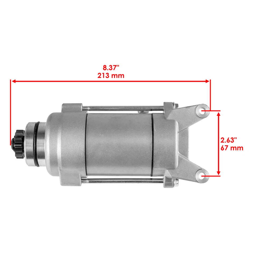 Motor De Arranque Para Moto Yamaha XVS11 XVS1100 V-Star 1999-2009 Nuevo Foto 2 de 4