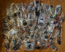 PAPARAZZI JEWELRY NEW 239 pc lot Rings Earrings Bracelets Necklaces Hair clips